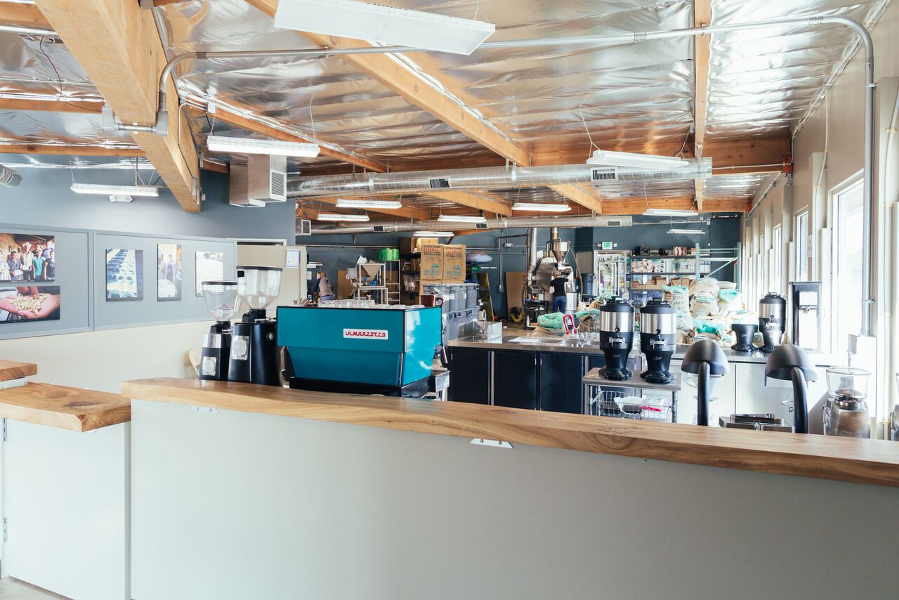 Birdrock shop coffee roasters