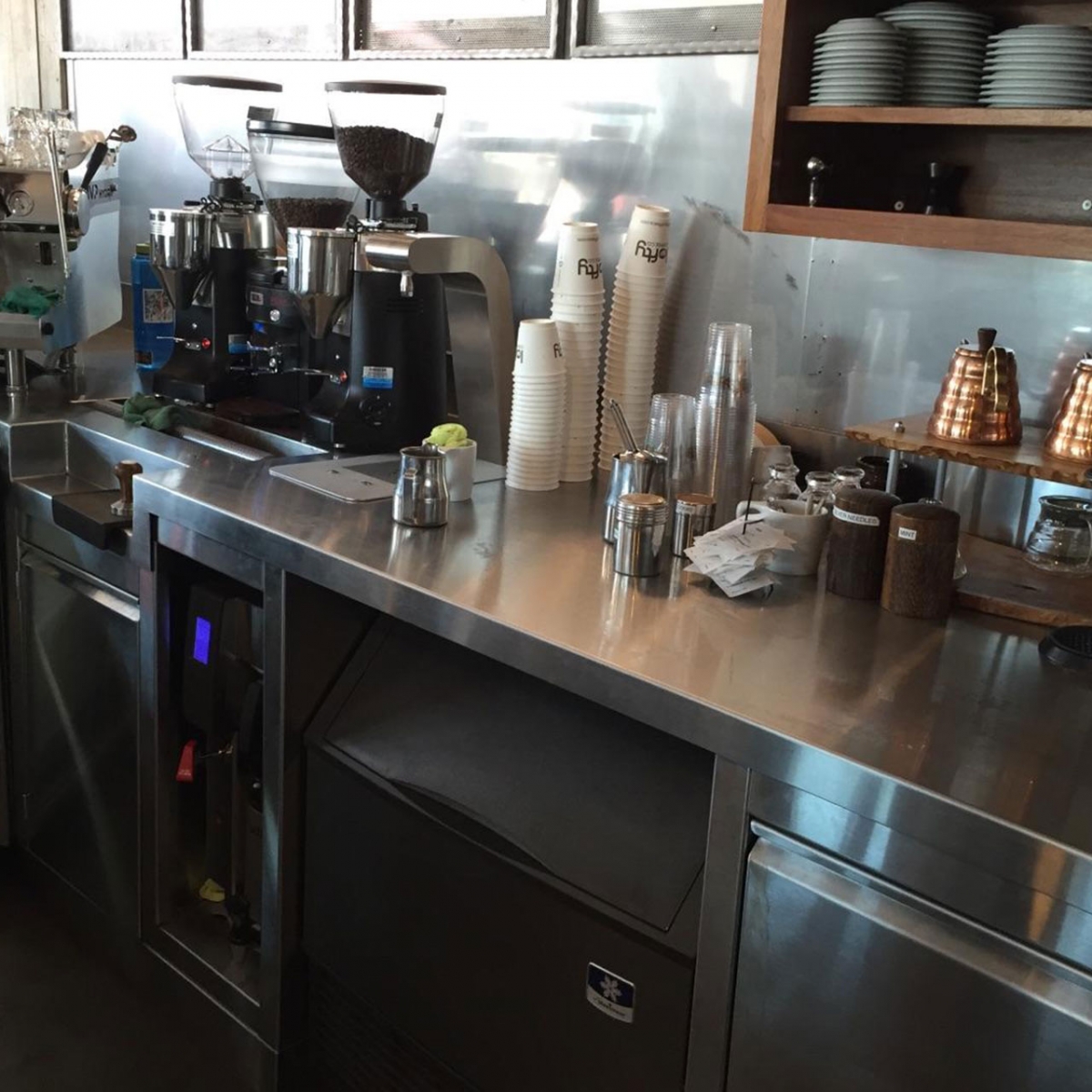 Lofty Coffee Encinitas Cafe - Encinitas, California - AIS Industries, Inc.
