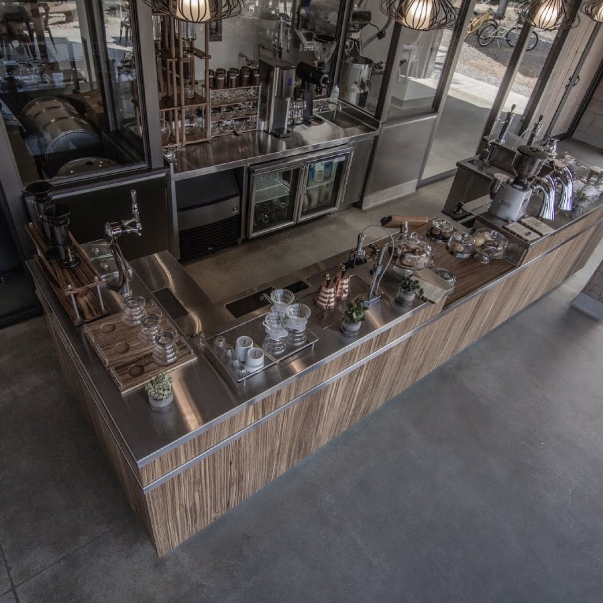 Lofty Coffee Encinitas Roasting Works - Encinitas, California - AIS ...