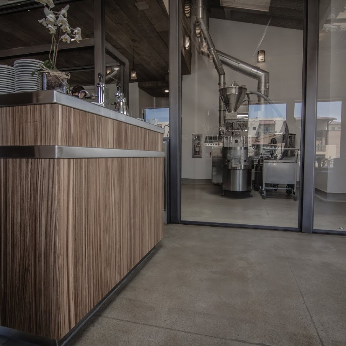 Lofty Coffee Encinitas Roasting Works - Encinitas, California - AIS ...