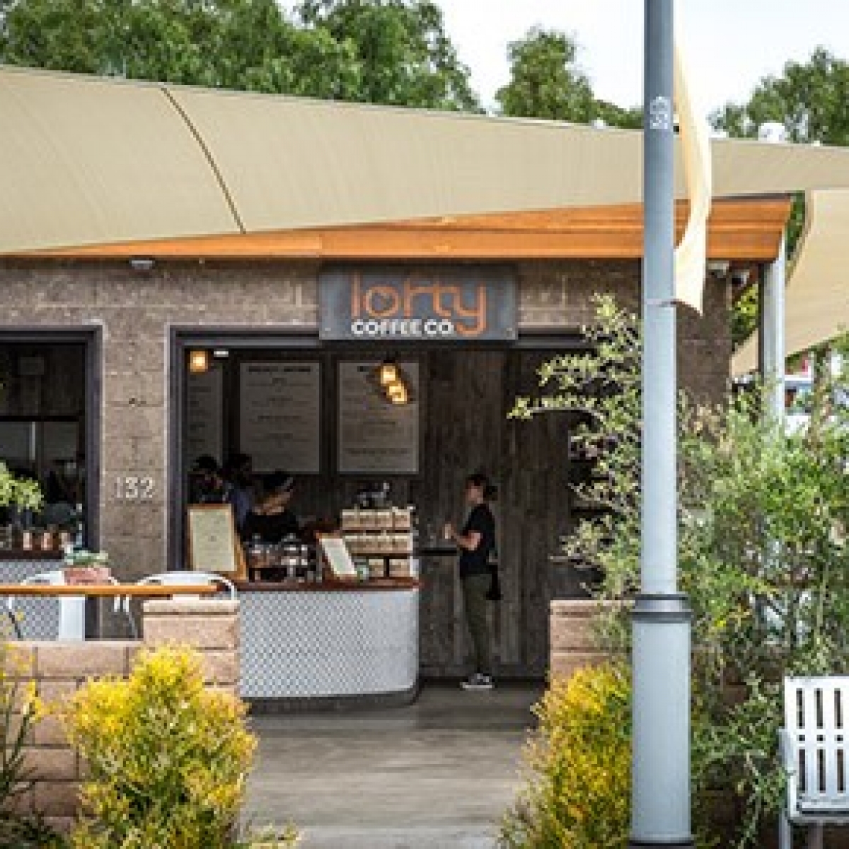 Lofty Coffee Solana Beach Cafe Solana Beach, California AIS